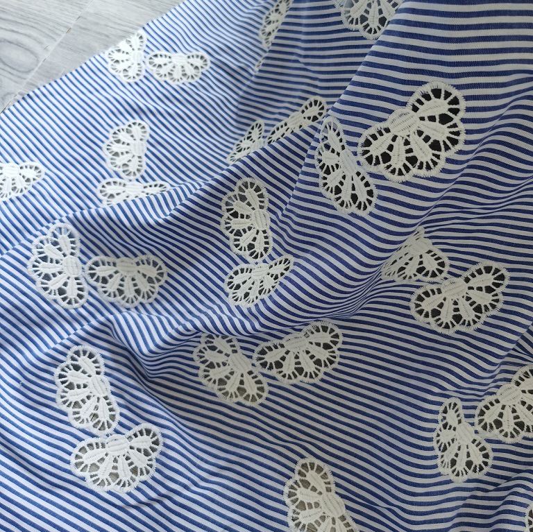 New 100% cotton blue yarn-dyed - Industrial Laser Welding 评论和价格
