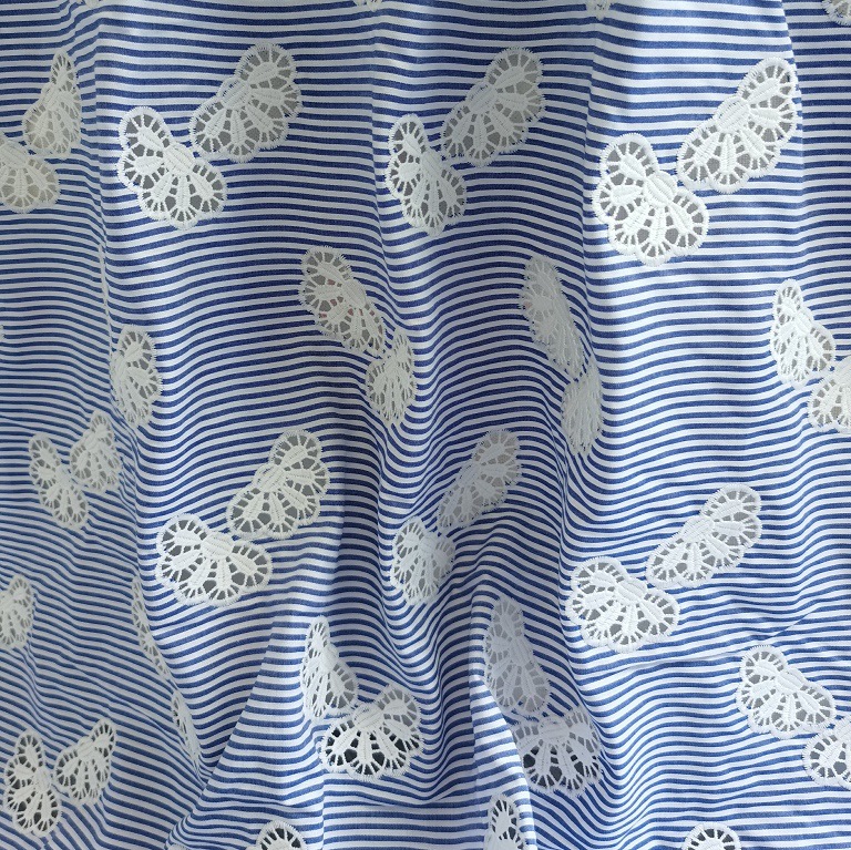 New 100% cotton blue yarn-dyed - Industrial Laser Welding 评论和价格