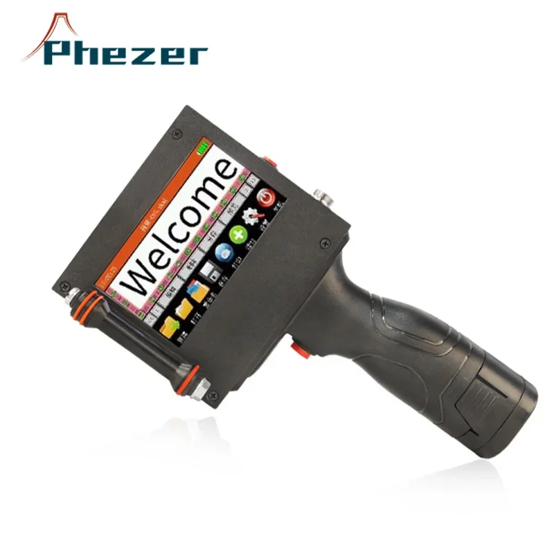 2026   Cheap Multifunction ind - Industrial Handheld Laser Printer 评论和价格