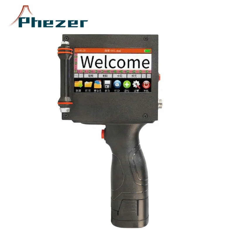 2026   Cheap Multifunction ind - Industrial Handheld Laser Printer 评论和价格