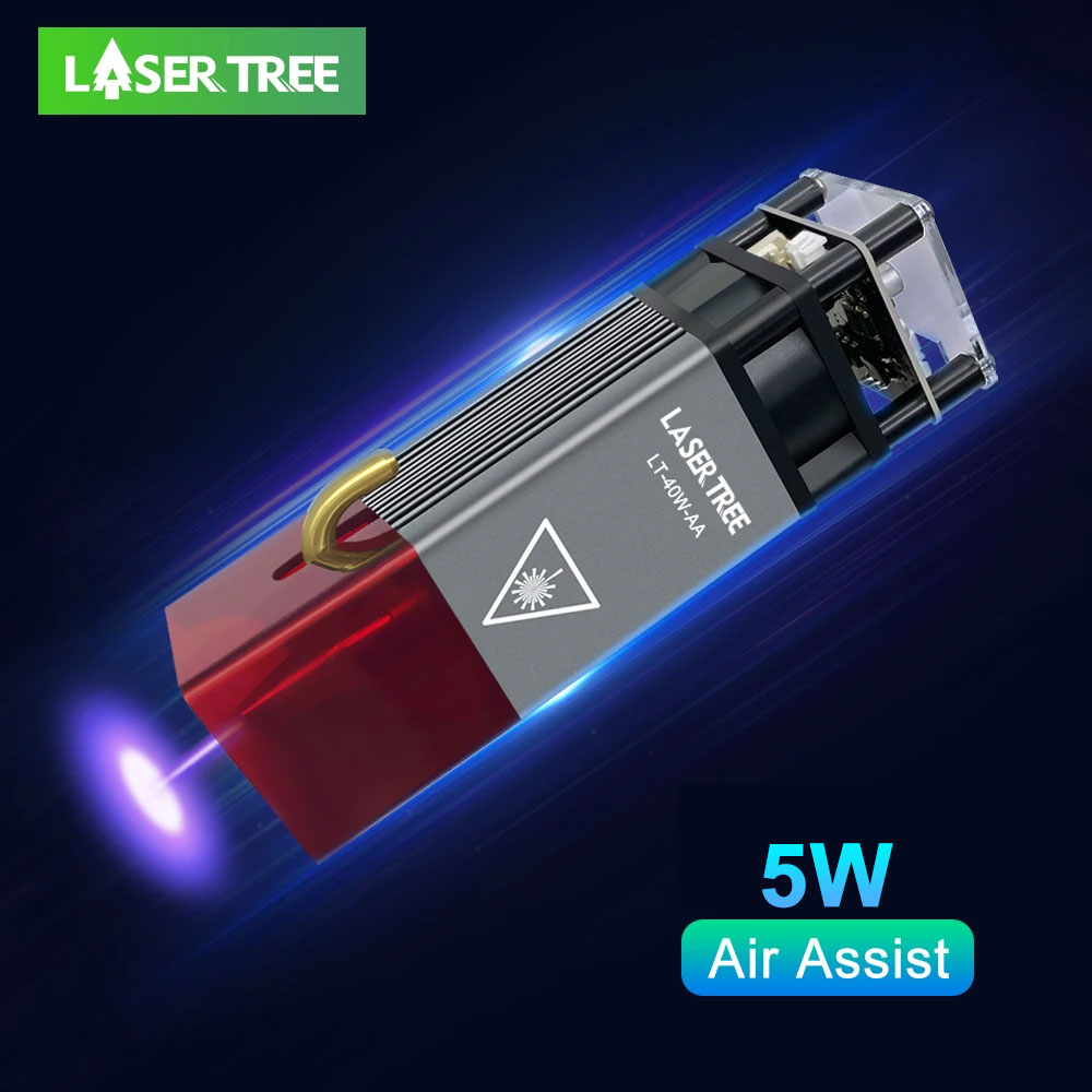 LASER TREE 5W Laser Module wit - Industrial Laser Pointer 24V 评论和价格