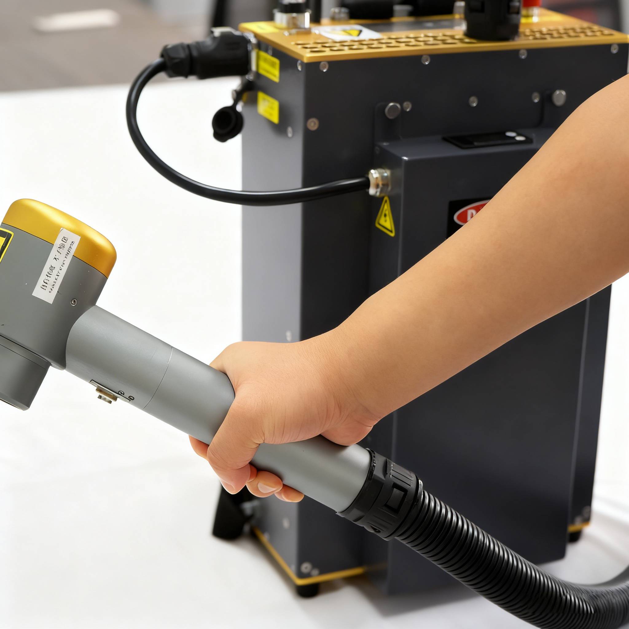 300W Backpack JPT Pulse Fiber  - Industrial Laser Rust Removal Machine 评论和价格