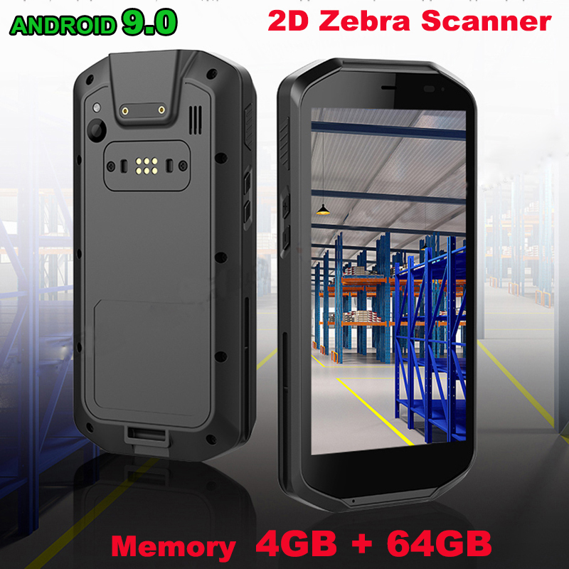5-Inch Rugged Industrial PDA H - Industrial Laser Scanner 评论和价格