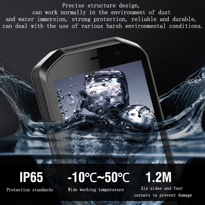 5-Inch Rugged Industrial PDA H - Industrial Laser Scanner 评论和价格