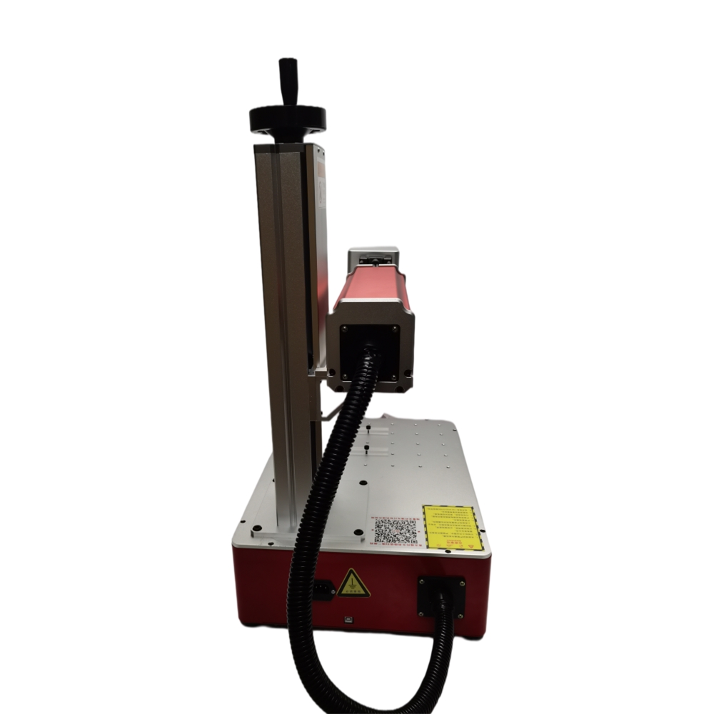 50W Raycus Fiber Laser Marking - Industrial Laser Marking Machine 评论和价格