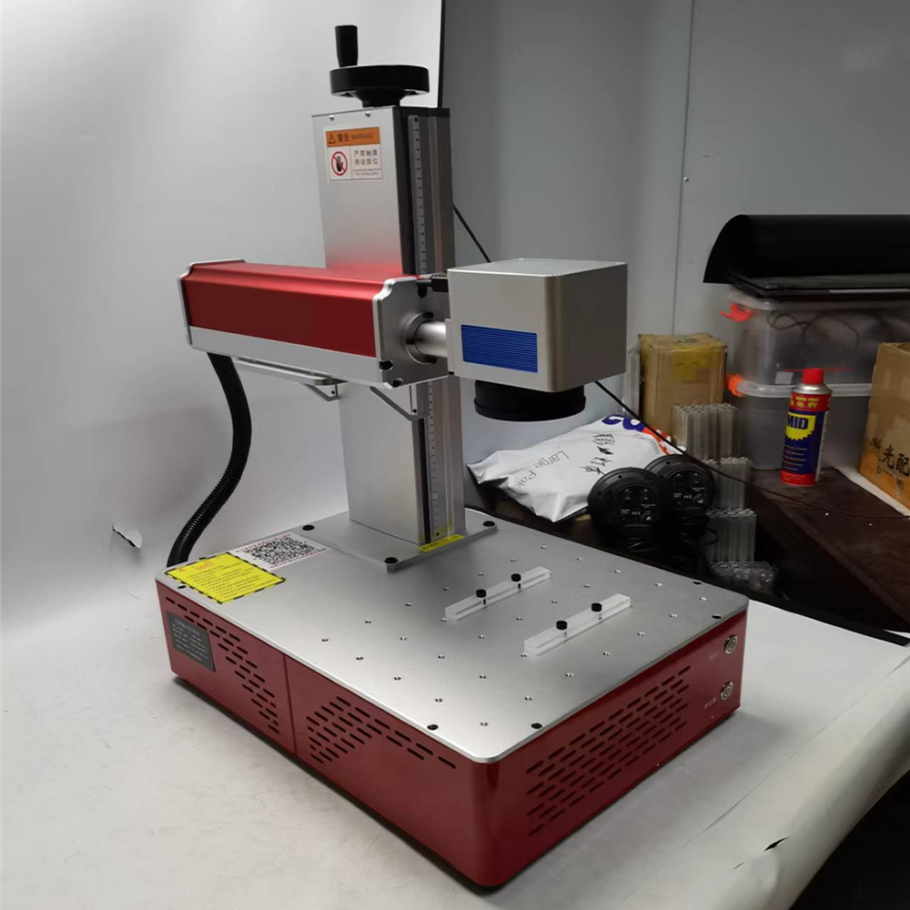 50W Raycus Fiber Laser Marking - Industrial Laser Marking Machine 评论和价格
