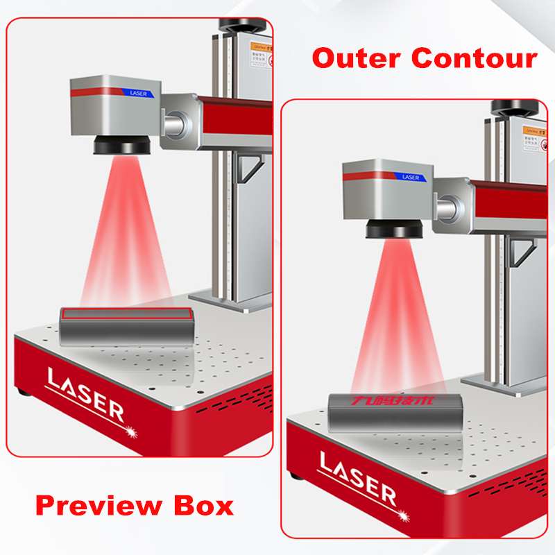 50W Raycus Fiber Laser Marking - Industrial Laser Marking Machine 评论和价格