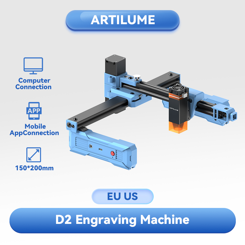 Artilume D2 2.5/6W Foldable La - Industrial Laser Etching Machine 评论和价格