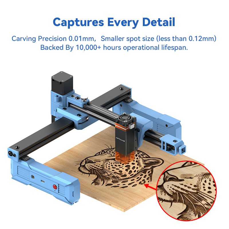 Artilume D2 2.5/6W Foldable La - Industrial Laser Etching Machine 评论和价格