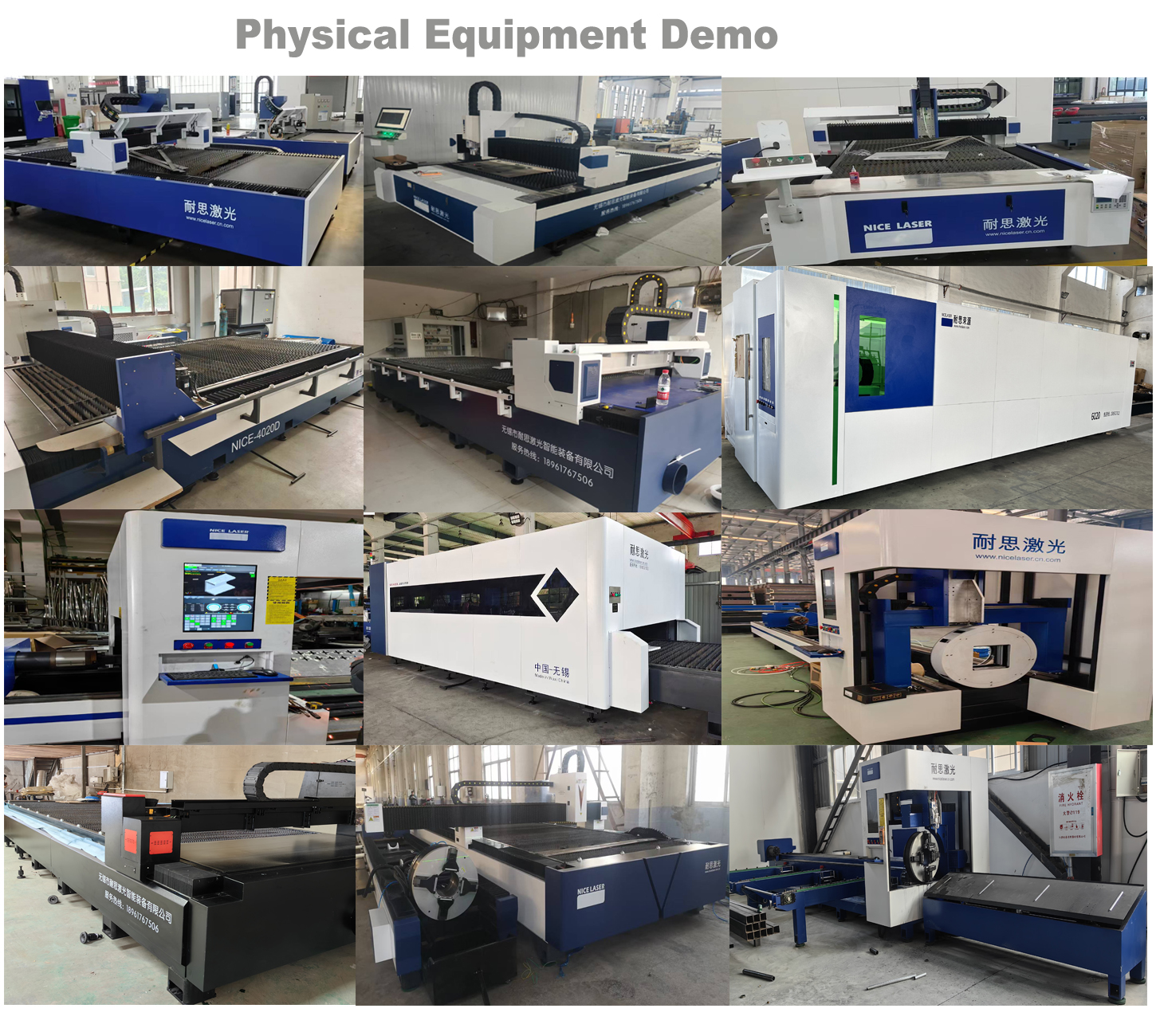 NICYLAZER CNC 3000W 4020 Fiber - Industrial Laser Metal Cutting Machine 评论和价格