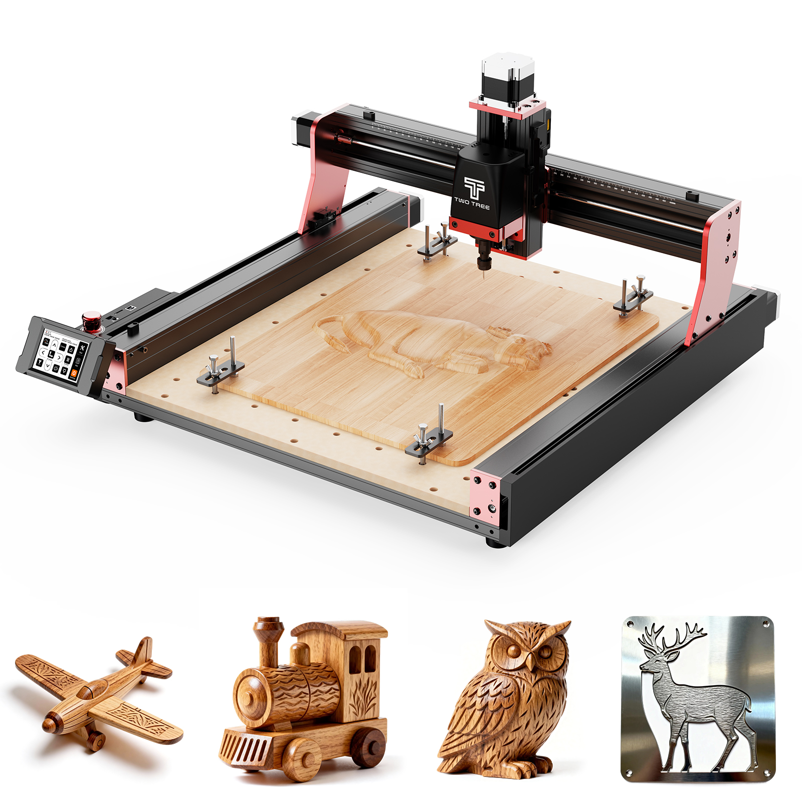TTWOTREES TTC450 Pro CNC Machi - Industrial Laser Etching Machine 评论和价格