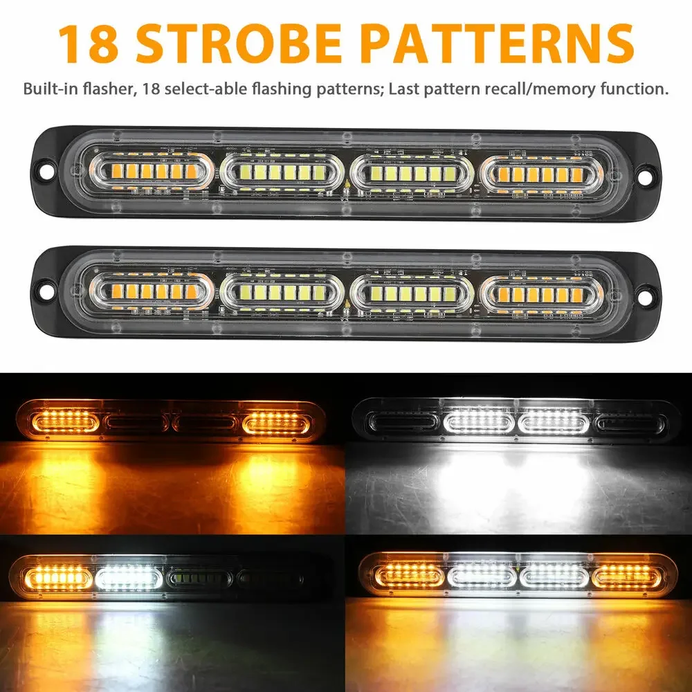 12V 24V Car COB Led Strobe Lig - Industrial Laser Pointer 24V 评论和价格