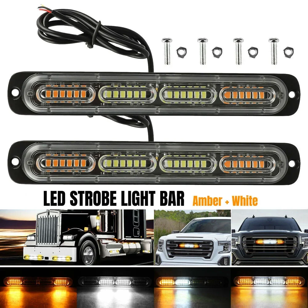 12V 24V Car COB Led Strobe Lig - Industrial Laser Pointer 24V 评论和价格