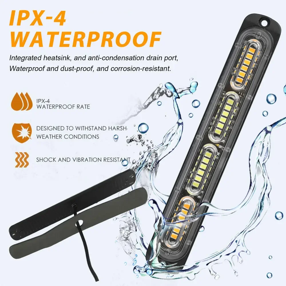 12V 24V Car COB Led Strobe Lig - Industrial Laser Pointer 24V 评论和价格
