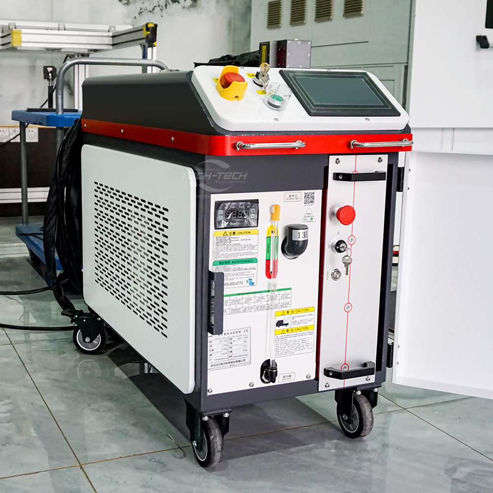 High Quality Industrial 200w 3 - Industrial Laser Rust Removal Machine 评论和价格