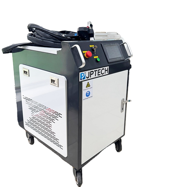 Factory Price 500W 1000W Pulse - Industrial Laser Rust Removal Machine 评论和价格