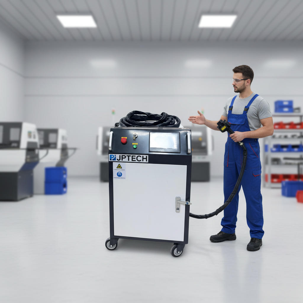 Factory Price 500W 1000W Pulse - Industrial Laser Rust Removal Machine 评论和价格
