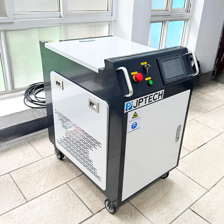 Factory Price 500W 1000W Pulse - Industrial Laser Rust Removal Machine 评论和价格