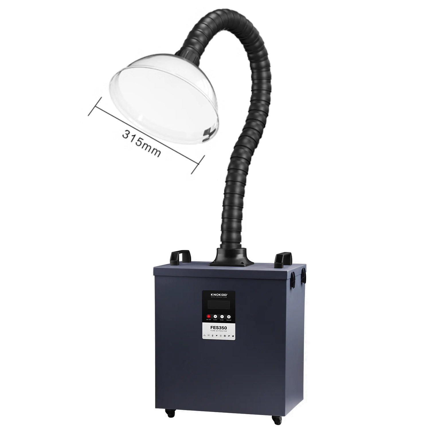 KNOKOO 350W Industrial Fume Ex - Industrial Laser Printing 评论和价格