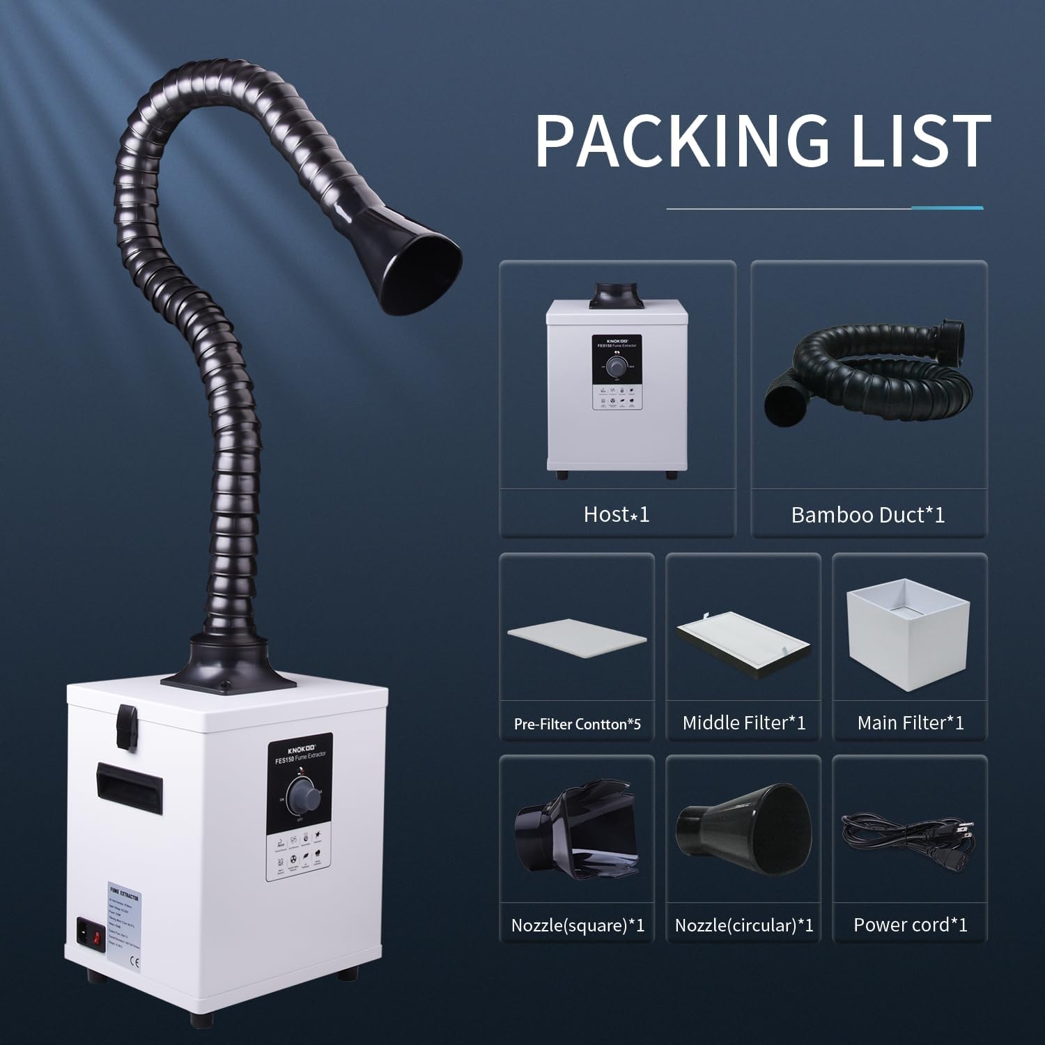 KNOKOO FES150 Industrial Laser - Industrial Laser Printing 评论和价格