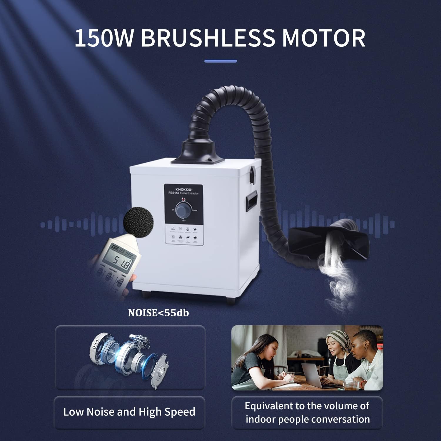 KNOKOO FES150 Industrial Laser - Industrial Laser Printing 评论和价格