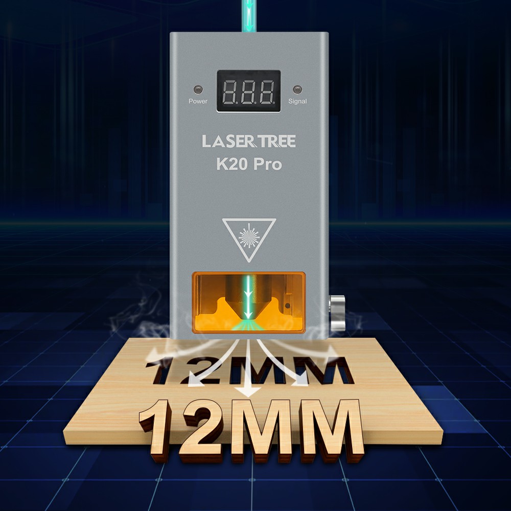 LASER TREE Laser Module 10W 20 - Industrial Laser Pointer 24V 评论和价格