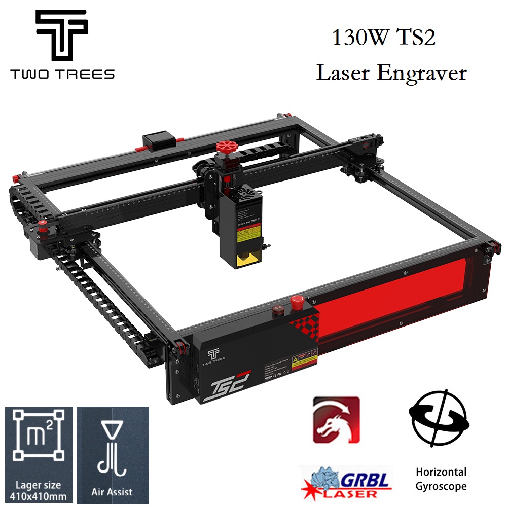 Twotrees TS2 20W Laser Engrave - Industrial Laser Etching Machine 评论和价格