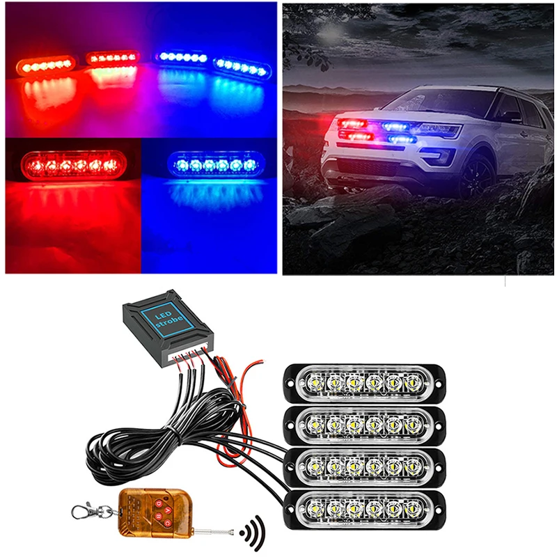 24 LED Strobe Light Wireless C - Industrial Laser Pointer 24V 评论和价格