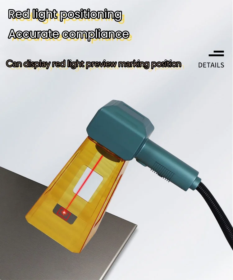 20W 30W 50W Portable Hand-held - Industrial Laser Printing 评论和价格