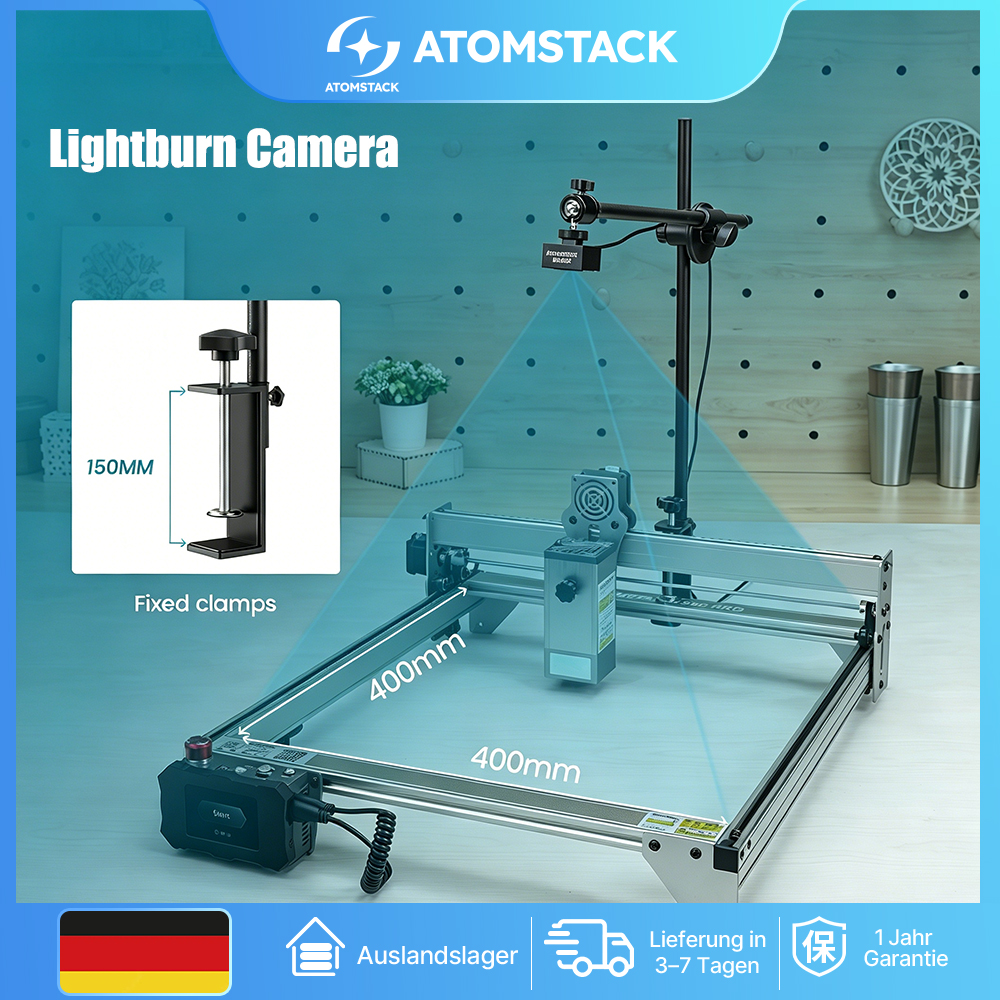 Atomstack Lightburn Camera Kit - Xtool Industrial Laser 评论和价格