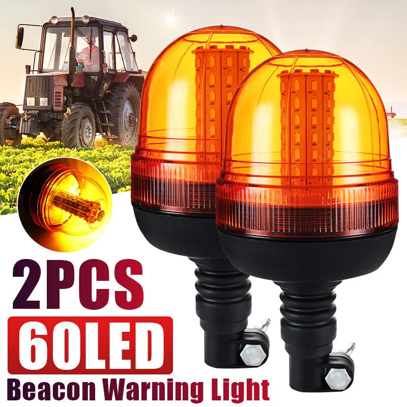 1/2pcs 12V 24V 60 LED Amber Tr - Industrial Laser Pointer 24V 评论和价格