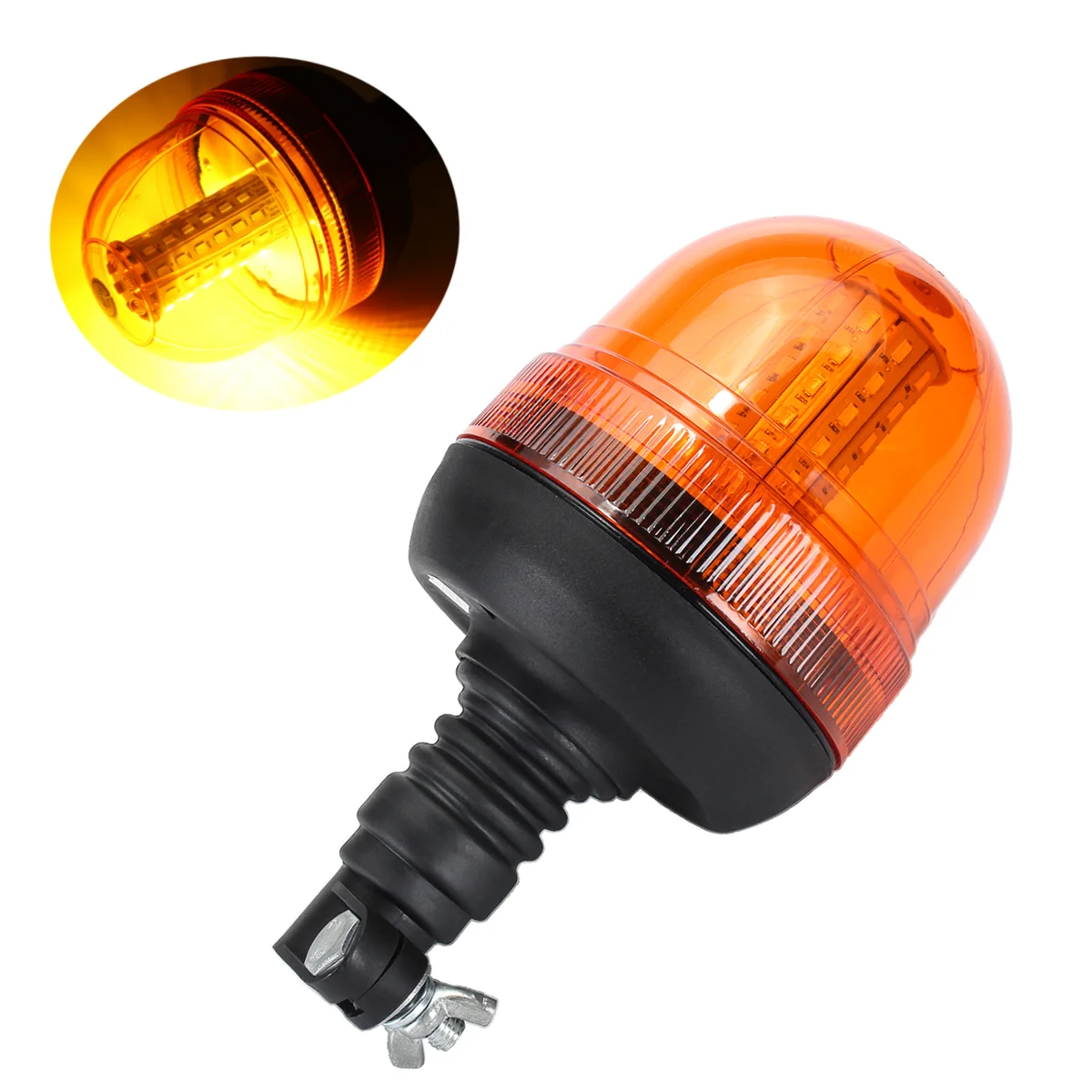 1/2pcs 12V 24V 60 LED Amber Tr - Industrial Laser Pointer 24V 评论和价格
