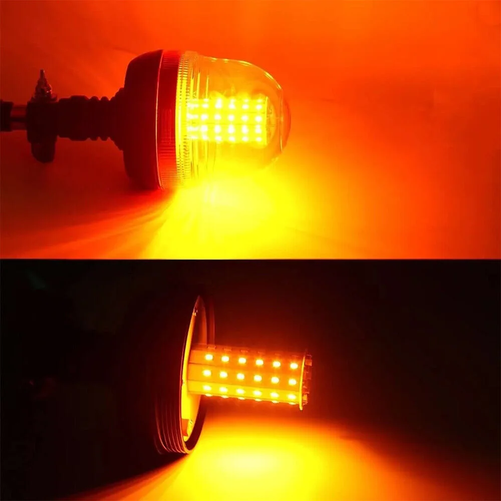 1/2pcs 12V 24V 60 LED Amber Tr - Industrial Laser Pointer 24V 评论和价格