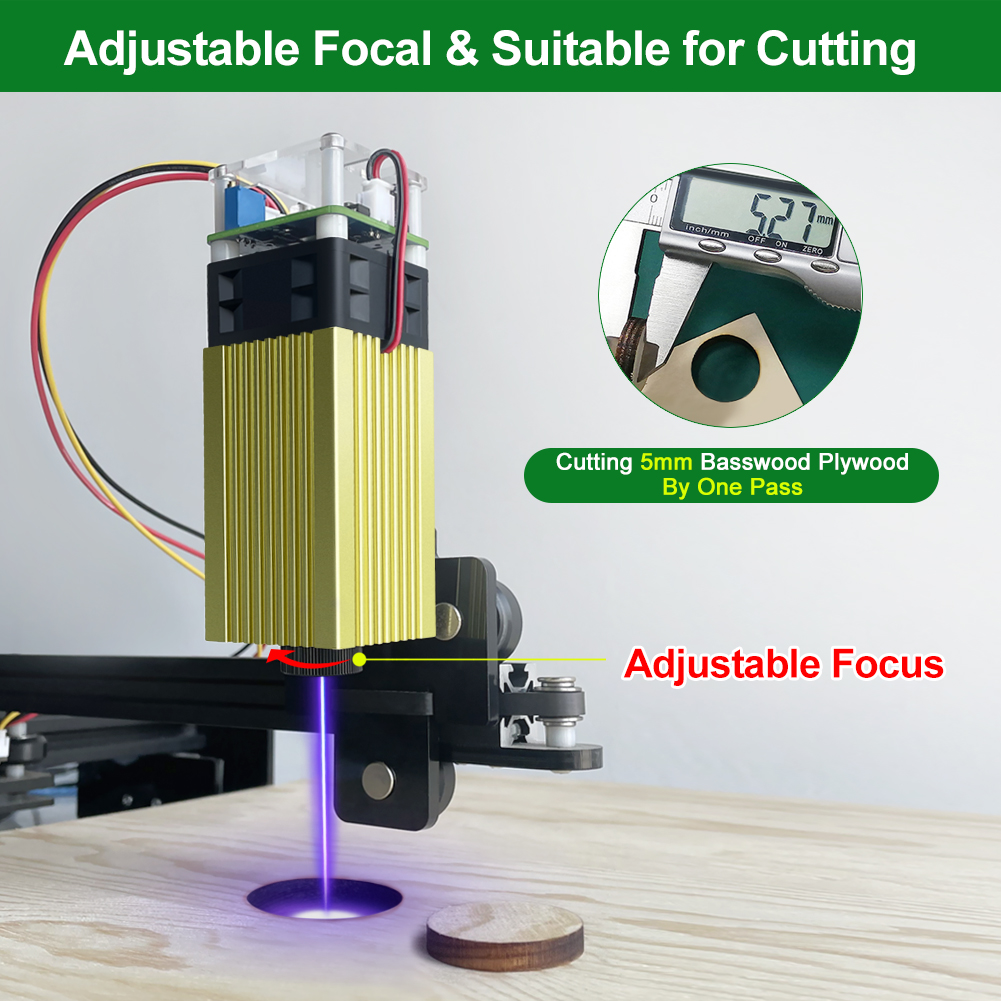 LASER TREE 4W 5W Laser Head 45 - Industrial Laser Pointer 24V 评论和价格