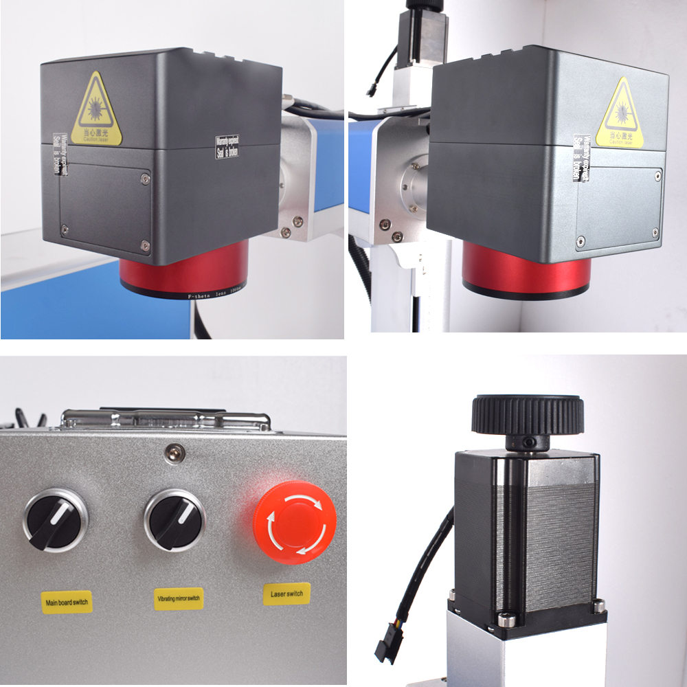 US Stock 100W 2.5D Ezcad3 JPT  - Industrial Laser Marking Machine 评论和价格