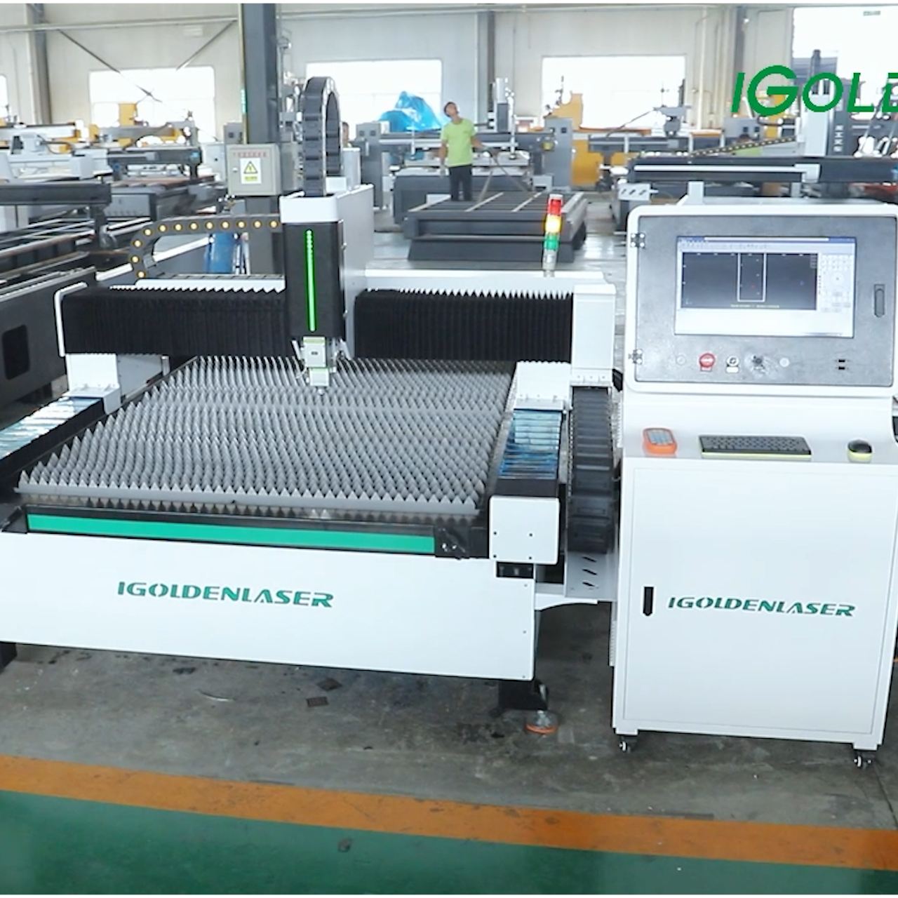 Industrial-grade Durability Fi - Industrial Laser Metal Cutting Machine 评论和价格