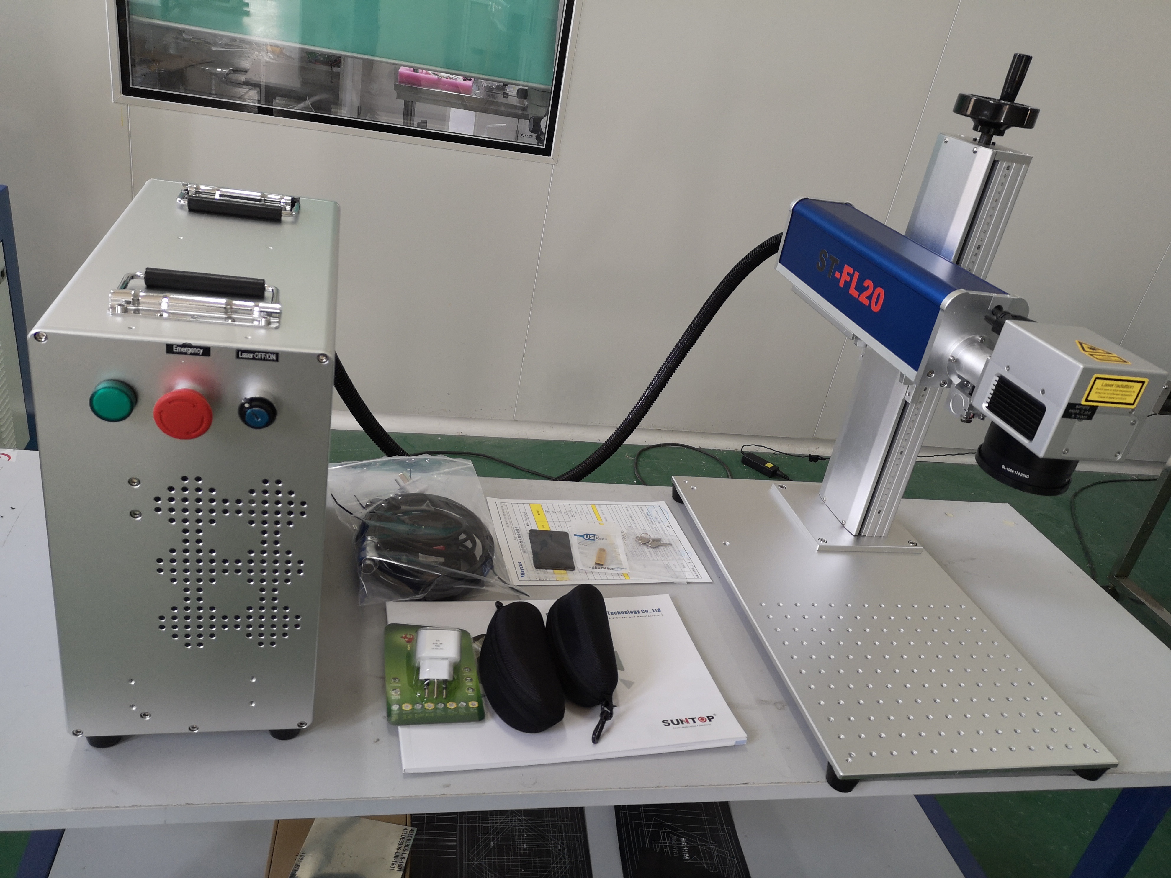 Industrial Small Mini Portable - Industrial Laser Marking Machine 评论和价格