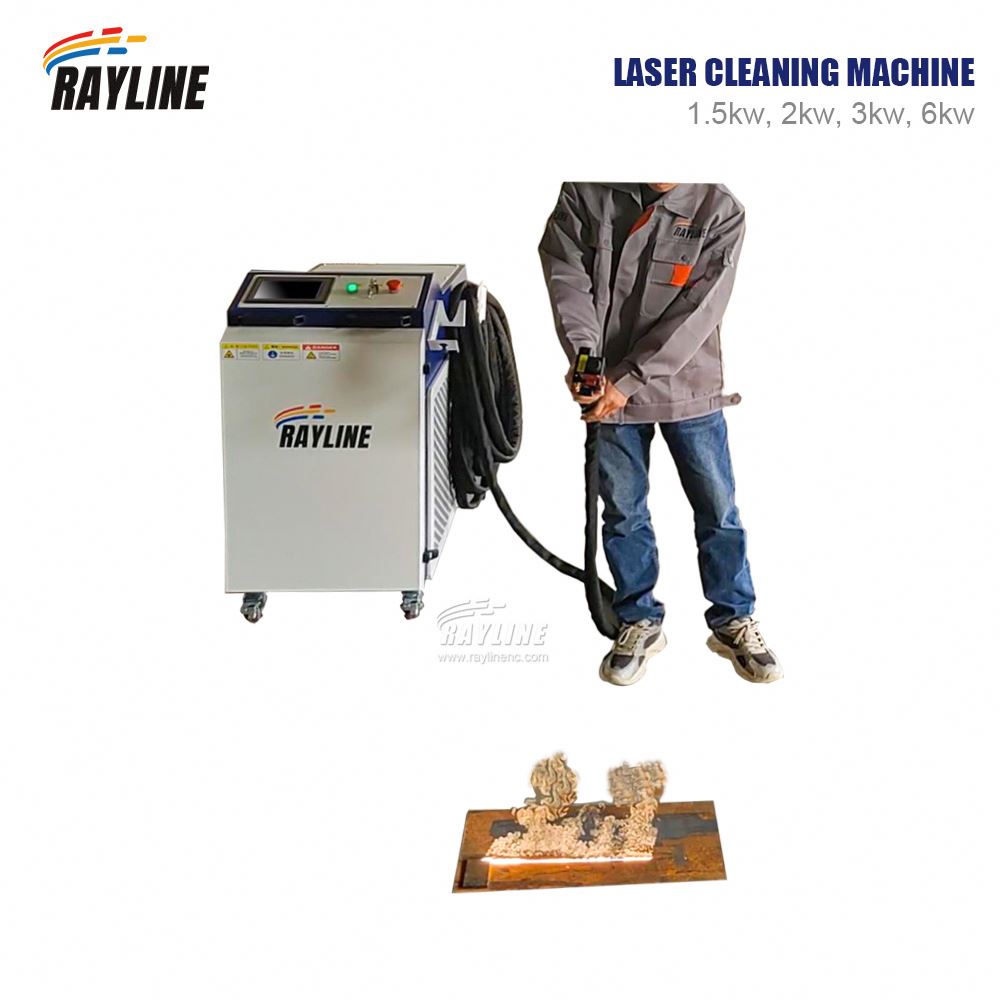 Industrial Laser Cleaning Mach - Industrial Laser Rust Removal Machine 评论和价格