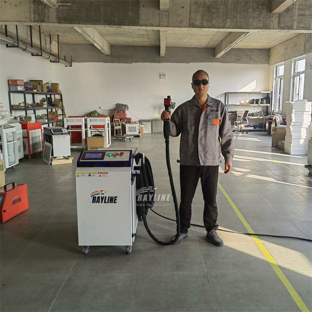 Industrial Laser Cleaning Mach - Industrial Laser Rust Removal Machine 评论和价格