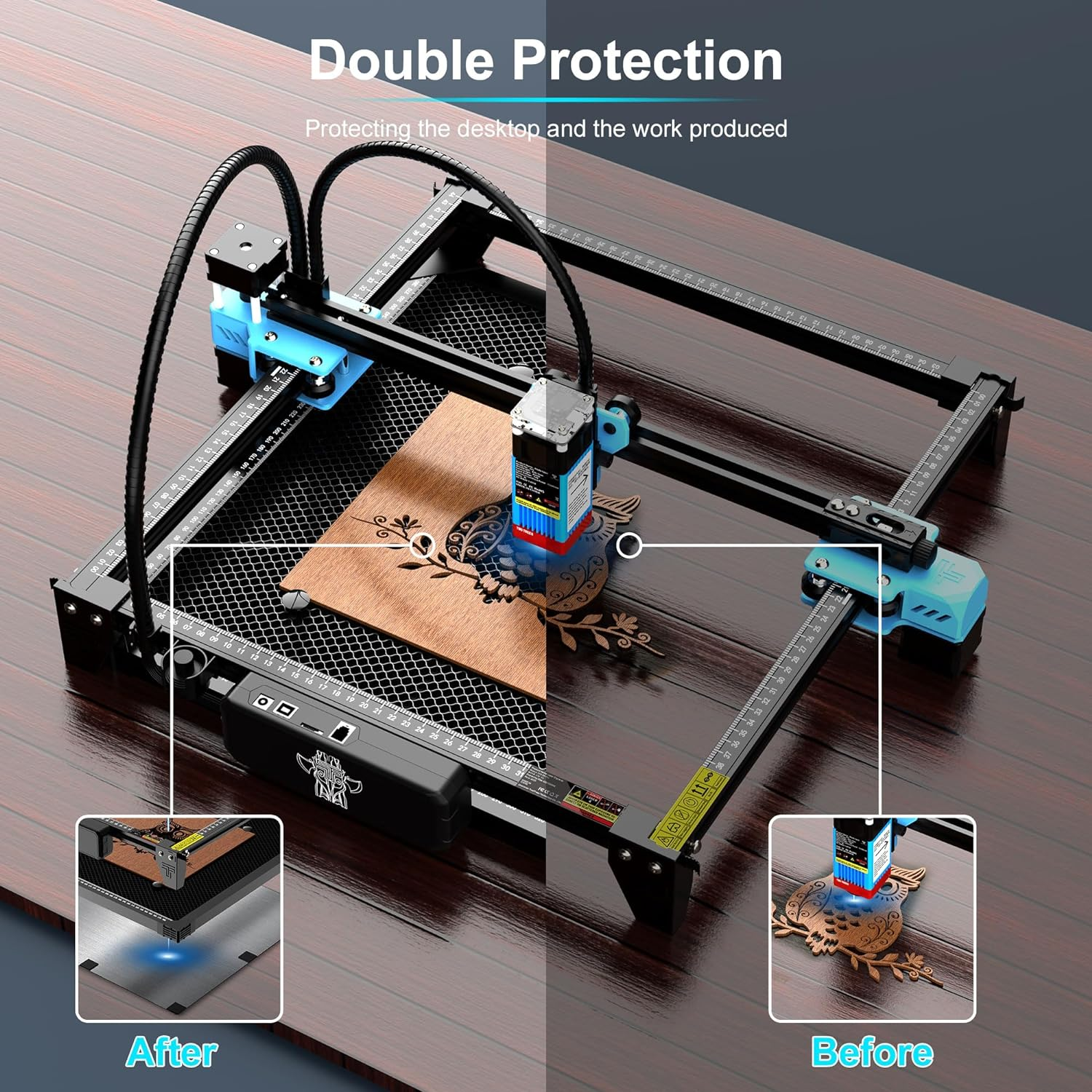 Heavy Duty Honeycomb Metal Tab - Industrial Laser Etching Machine 评论和价格