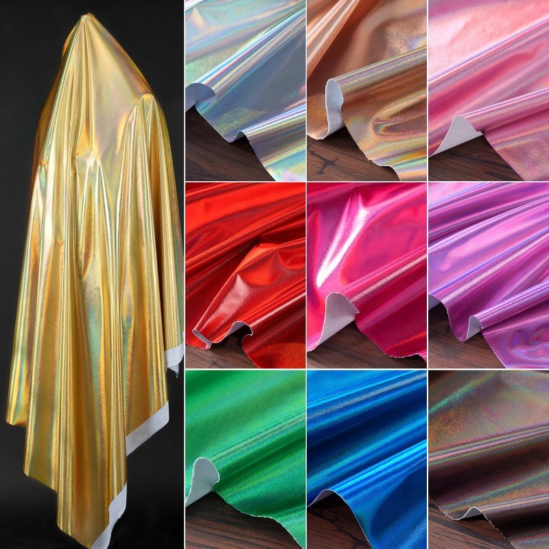 Glossy Laser Iridescent Fabric - Industrial Laser Welding 评论和价格