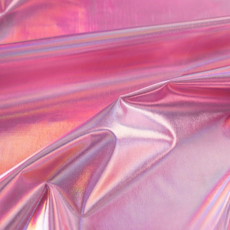 Glossy Laser Iridescent Fabric - Industrial Laser Welding 评论和价格