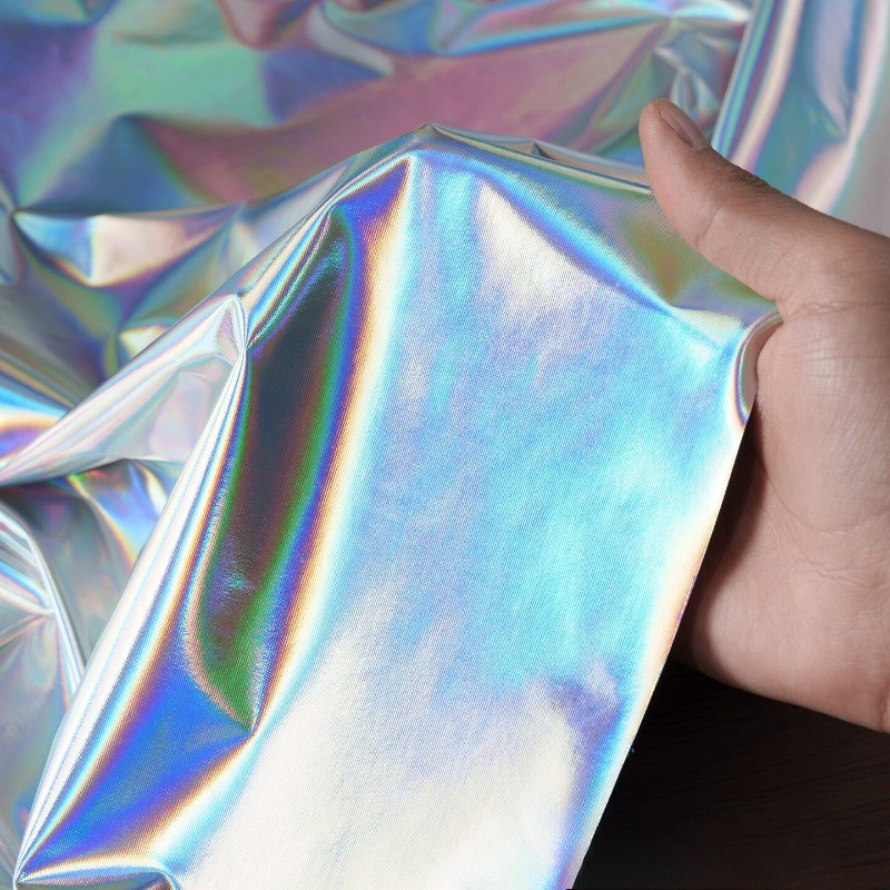 Glossy Laser Iridescent Fabric - Industrial Laser Welding 评论和价格
