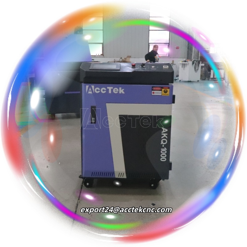 Powerful 1000w Pulsed Laser Cl - Industrial Laser Rust Removal Machine 评论和价格