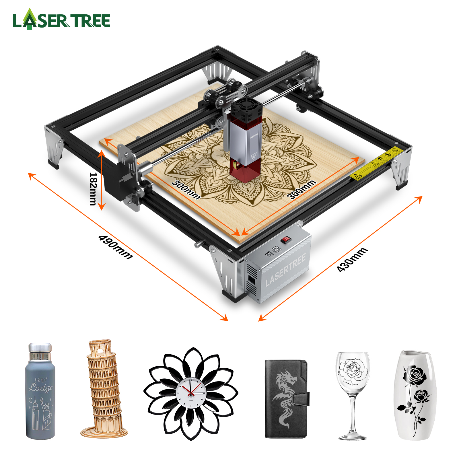 LASER TREE LT-K1 Mini Laser En - Industrial Laser Pointer 24V 评论和价格