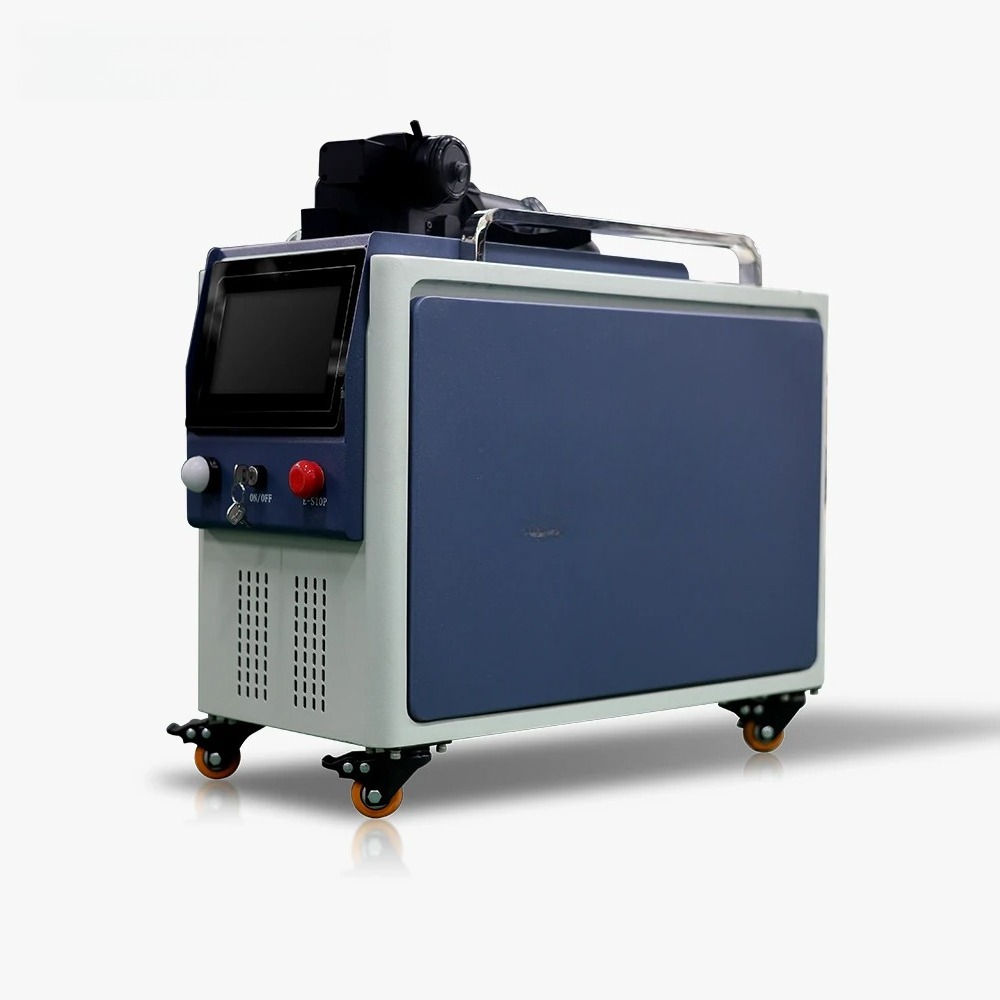 100W 200W 300w Pulse Laser Cle - Industrial Laser Paint Remover 评论和价格