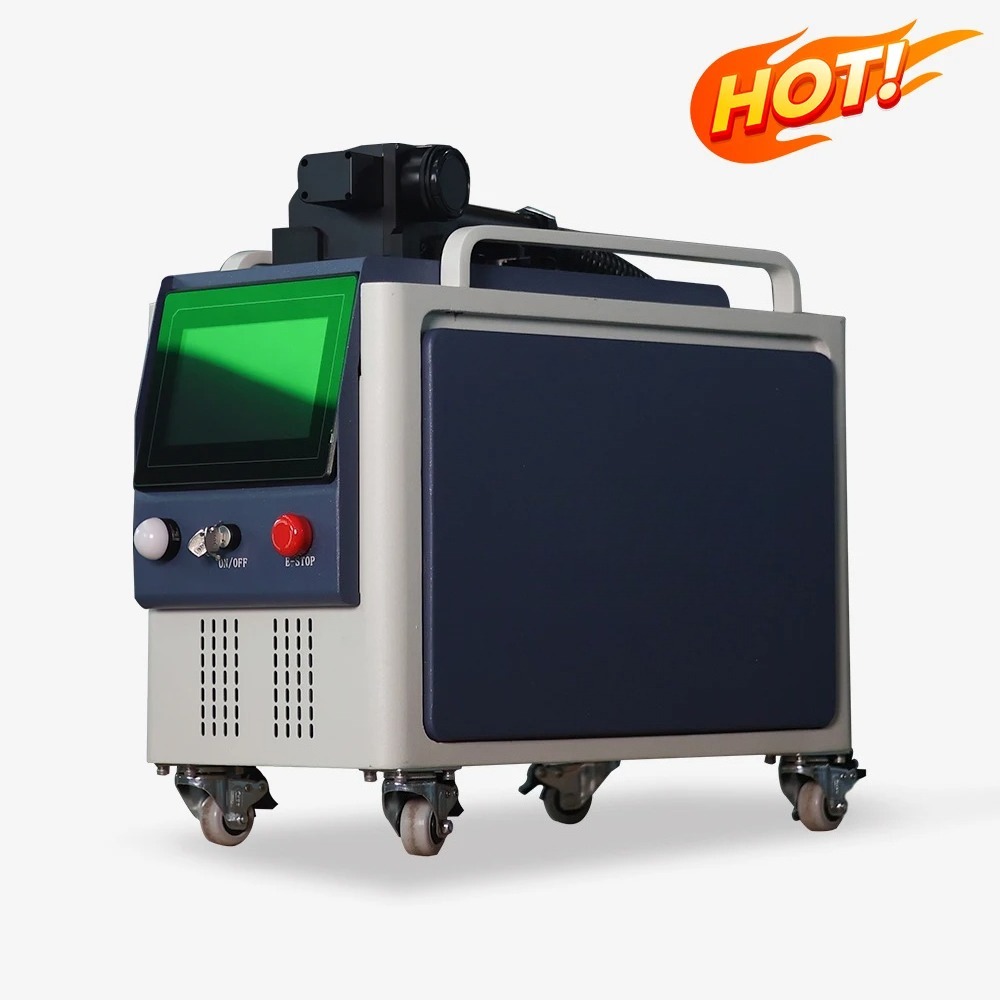 100W 200W 300w Pulse Laser Cle - Industrial Laser Paint Remover 评论和价格