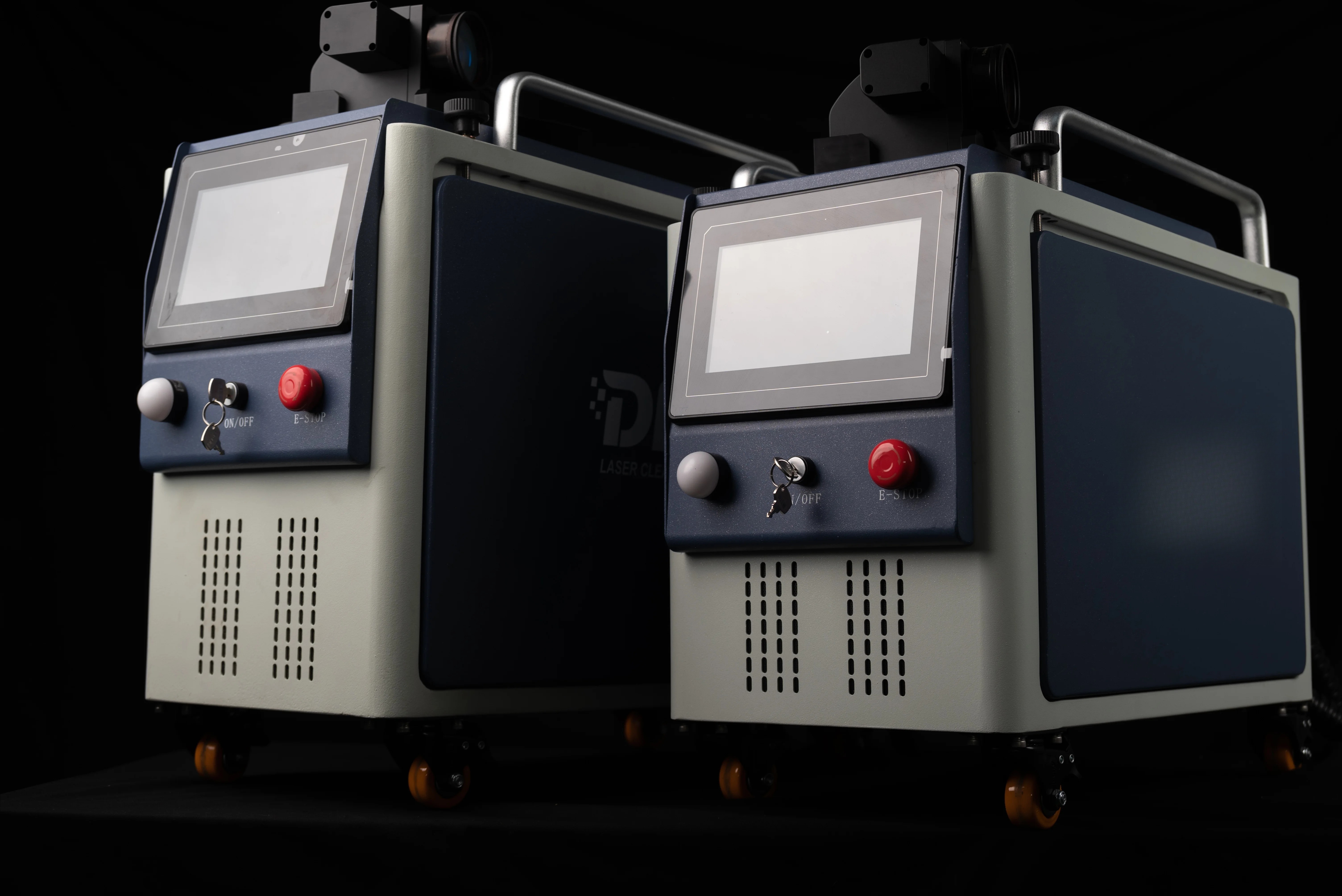 100W 200W 300w Pulse Laser Cle - Industrial Laser Paint Remover 评论和价格