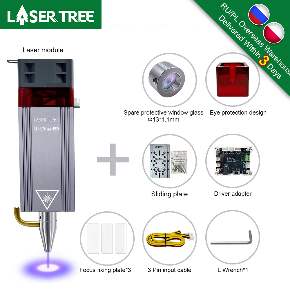 LASER TREE 20W 10W 5W Optical  - Industrial Laser Pointer 24V 评论和价格