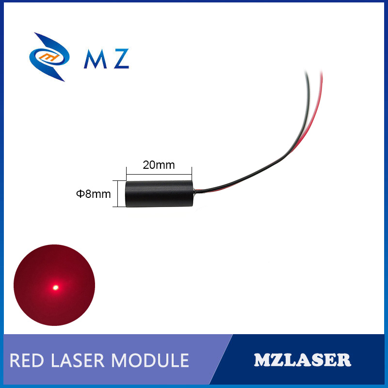 Compact Mini Red Dot Laser Dio - Industrial Grade Laser Pointer 评论和价格